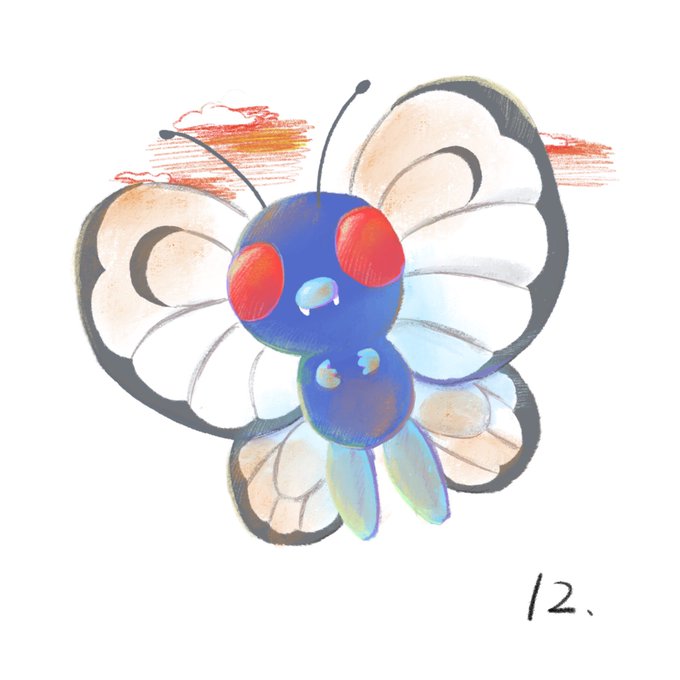 バタフリーのtwitterイラスト検索結果 古い順 バタフリーのtwitterイラスト検索結果 古い順