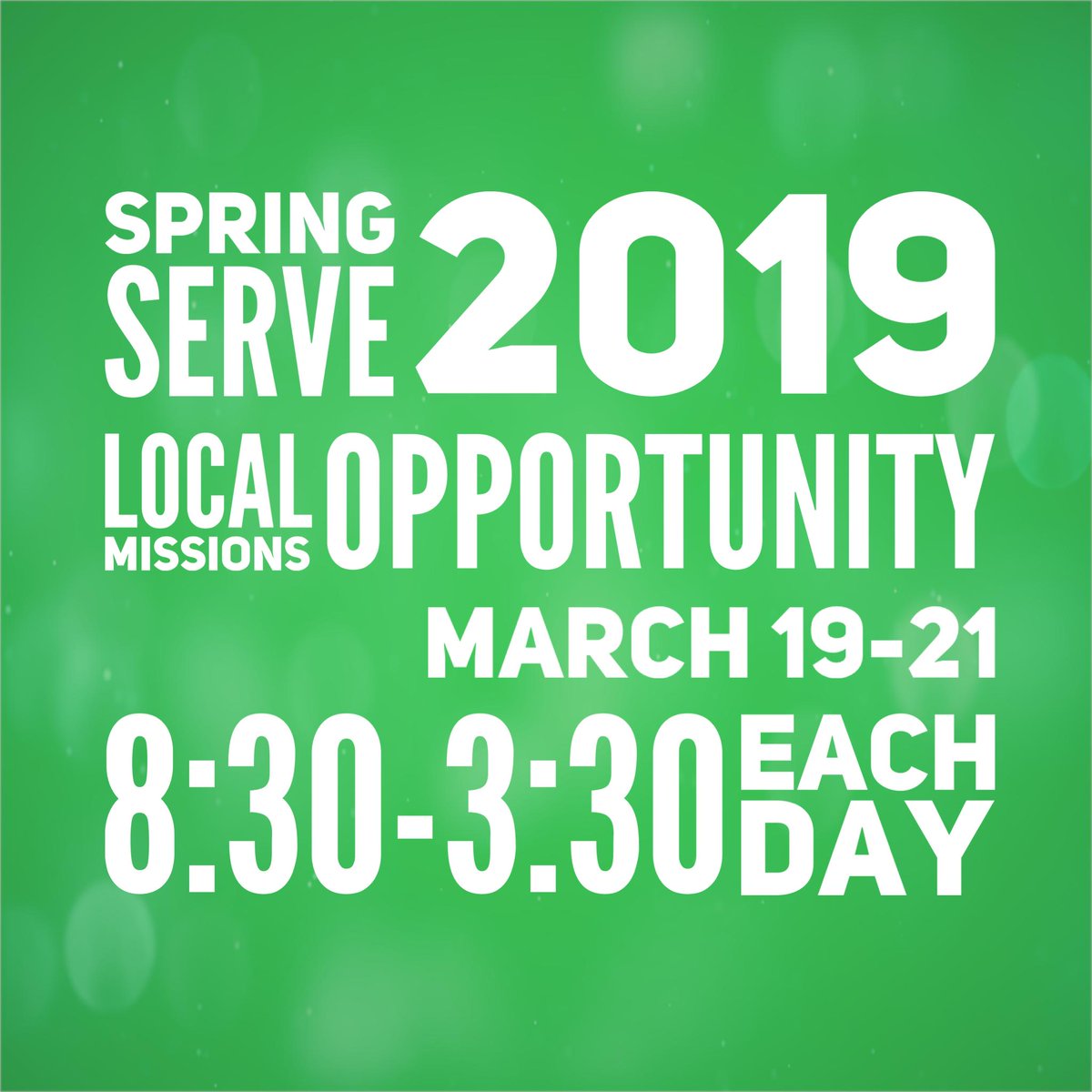 FirstBenton's tweet photo. Parents of students, if you don't have Spring Break plans, encourage your kids to join us for Spring Serve or Verge Serve Weekend.  Register online! https://t.co/7VzZp7AN9a | https://t.co/hTRYJ0m7kS https://t.co/LACzynj5z0