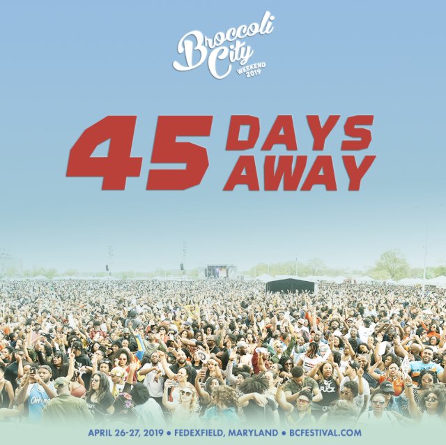 BroccoliCity's tweet photo. We are officially 45 DAYS AWAY | #BCWeekend 🌐🥦✨ https://t.co/G1R8hpSDn3 https://t.co/cuJE3h6mIt