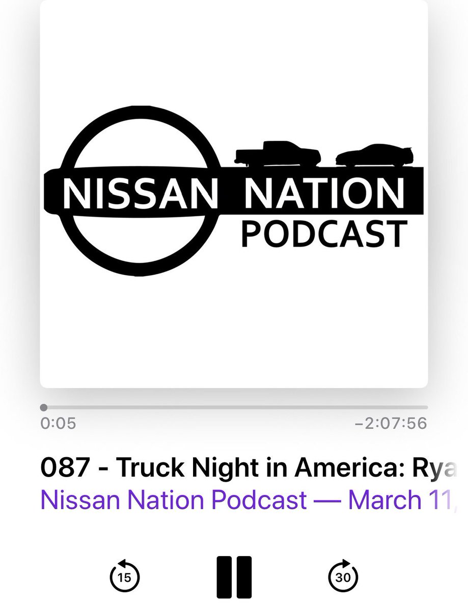 drbandkgb's tweet photo. New #podcast this week #trucknightinamerica on @HISTORY #interview #ryanmiller and his @NissanUSA #xterra https://t.co/8HroMP3BDz https://t.co/eqDdtzTSsW