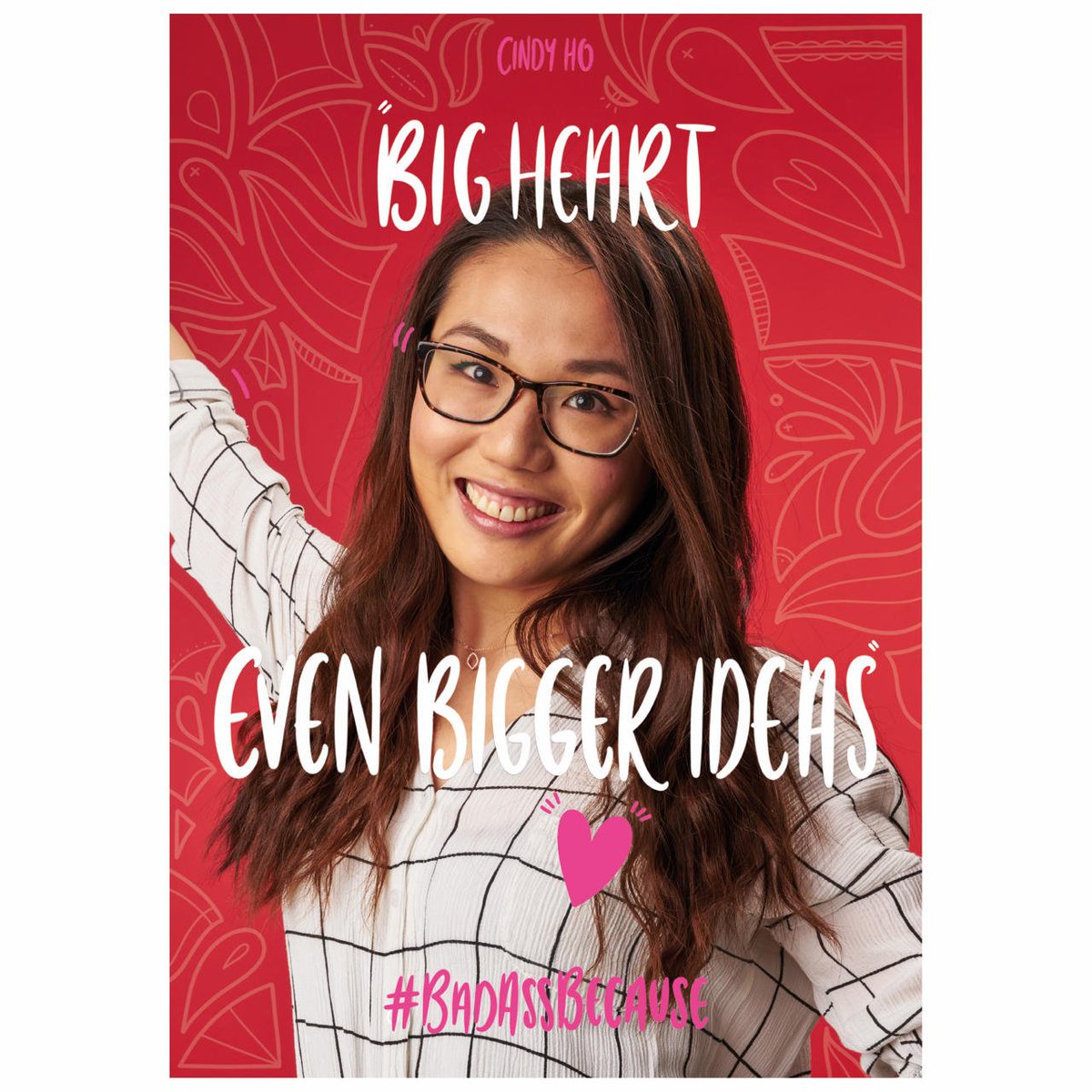 WingyHo's tweet photo. I'm so honoured to be nominated as a @badass_gal_ and to be part of the brilliant IWD campaign #BadAssBecause.
Here's my portrait that the incredible @_marchayden and @beki_reilly help create for the #BadAssBecause International Women's Day 2 day event held at Twitter HQ! ❤️ https://t.co/swXztMo2ID
