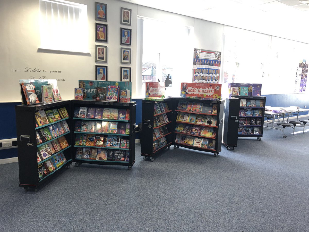 stgilesacad's tweet photo. A reminder about the Book People, Book Fair which will be on every day this week from 3.15 - 4pm. https://t.co/lmMnXni7UW