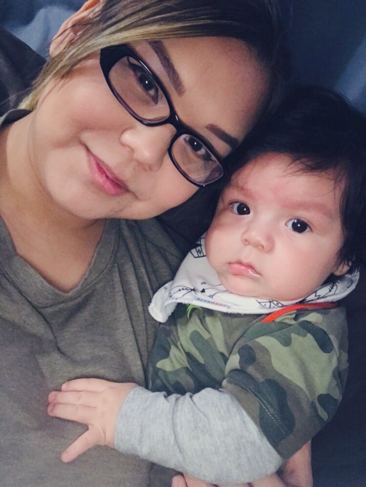shelbycarter24's tweet photo. Mommy’s little snuggle bug. #modere #workingmom #nearlymissedthis #mysnugglebug #mommysboy #oneofmyreasonswhy #mywhy #4monthsold #thatface https://t.co/PwfAwRpd9V
