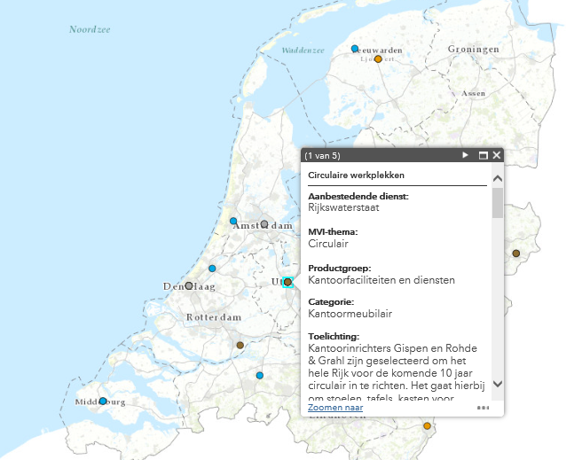 Alle ondertekenaars van het #ManifestMVI zijn vanaf vandaag in een oogopslag te zien  op de kaart van Nederland. Staatssecretaris <a href="/SvVeldhoven/">Stientje v Veldhoven</a> bezocht <a href="/NEVI_NL/">Nevi</a> en <a href="/gemZoetermeer/">Gemeente Zoetermeer</a> over maatschappelijk verantwoord inkopen. Ook op de kaart? Zie: Pianoo.nl/mvikaart #MVI ♻️🌱