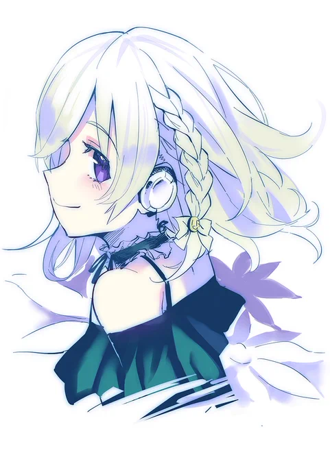 【お仕事の報告】バーチャルシンガーYuNiさんの新曲、
「花は幻」のカウントダウン企画にイラスト描かせていただきました

MVのほうでもチラッと見えます
素敵な歌なので是非
https://t.co/qEA0WereJM 