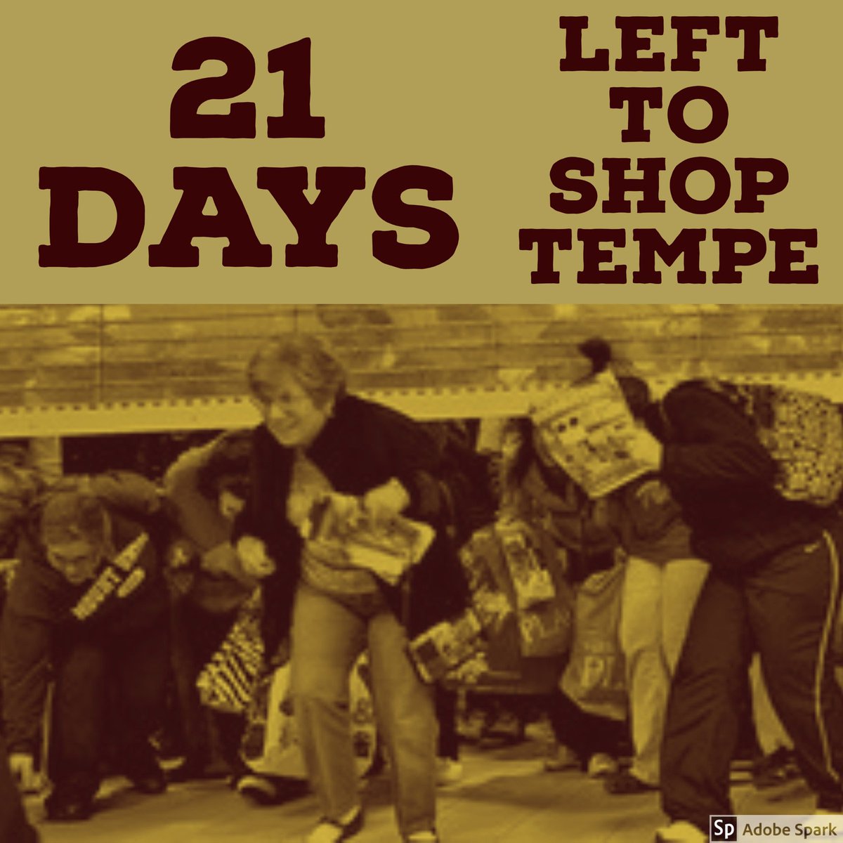 TempeVideo's tweet photo. PSA: Tictail is shutting its doors on April 1st, which means you now have 21 DAYS to make a purchase from the Tempe Online Store before we close our doors FOREVER! 😱 https://t.co/w5Bac1wgi9 #tempevideo #tempeonlinestore #dvd #bluray #tictail #storeclosing #goingoutofbusiness https://t.co/DUKMElXjnW