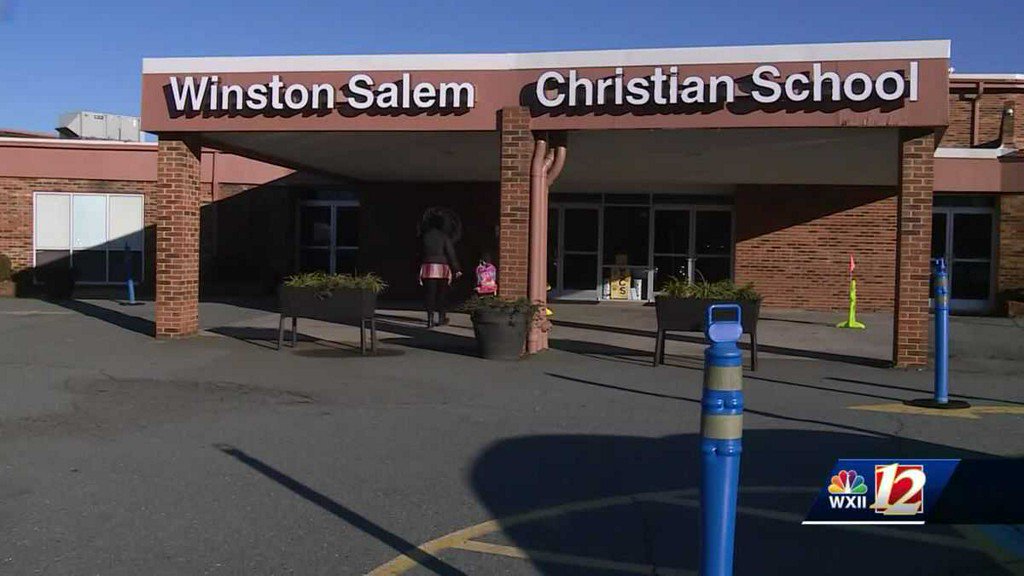 WXII's tweet photo. Winston-Salem Christian School announces needs to keep school doors open past May https://t.co/W3SZajjEEU https://t.co/vab6OVbU00
