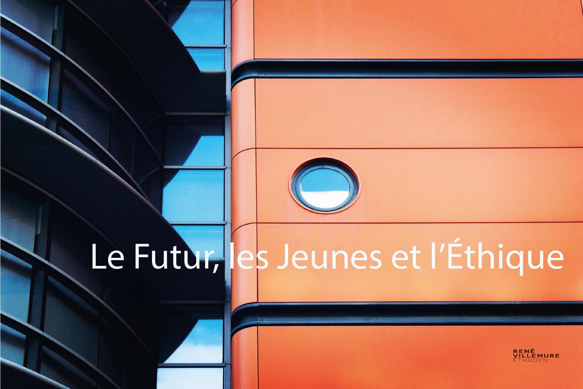 LOJIQ's tweet photo. [ENQUÊTE] À vous la parole ! @renevillemure, éthicien québécois de renommée internationale et président d’Ethikos, lance l’enquête « Les Jeunes, le Futur et l’Éthique » auprès des jeunes de 20 à 35 ans de la francophonie.  @LOJIQ est fier de s'y associer 👉https://t.co/xru3yZNUH1 https://t.co/s3Wr3mVJ4o