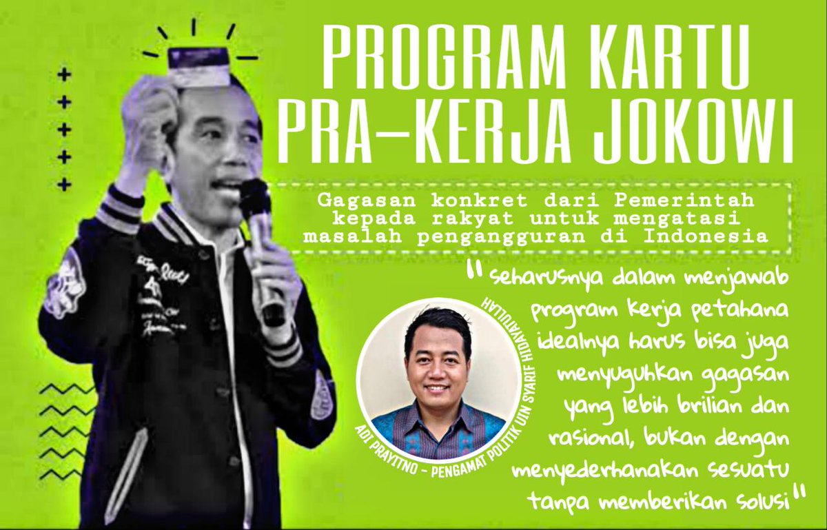 Sekar_Dewi7's tweet photo. Oke, Pak Jokowi. 👍🏽

#KartuJokowi
#SeninKerja 

https://t.co/1u4KnZJaKE https://t.co/ib0ZIs8x0B