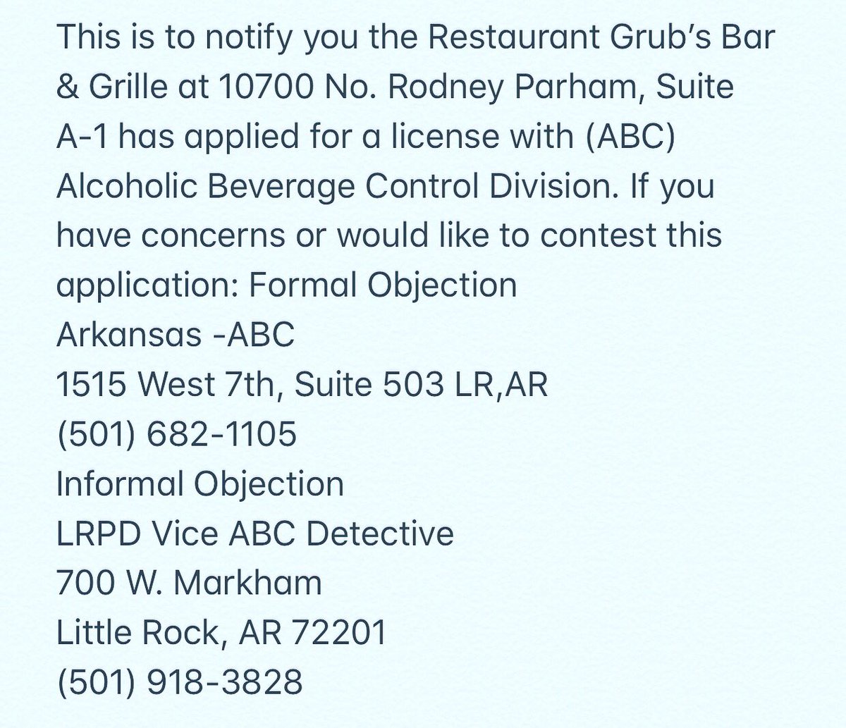 Little Rock Police (@lrpolice) on Twitter photo 