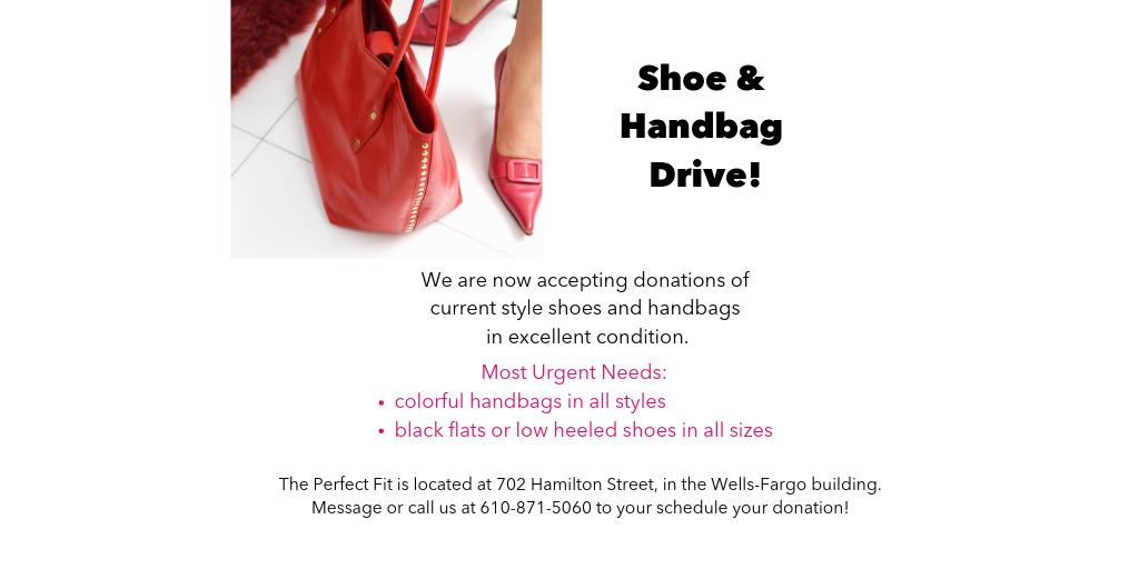 #perfectfit4ww #ywcaallentown #allentownPA #PAWorkWear #MotivationMonday #powerofshe #girlssupportgirls #donations