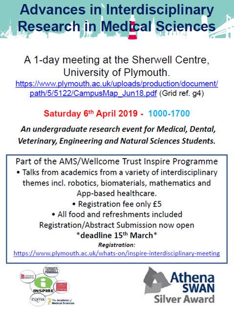 Exeter INSPIRE tweet media