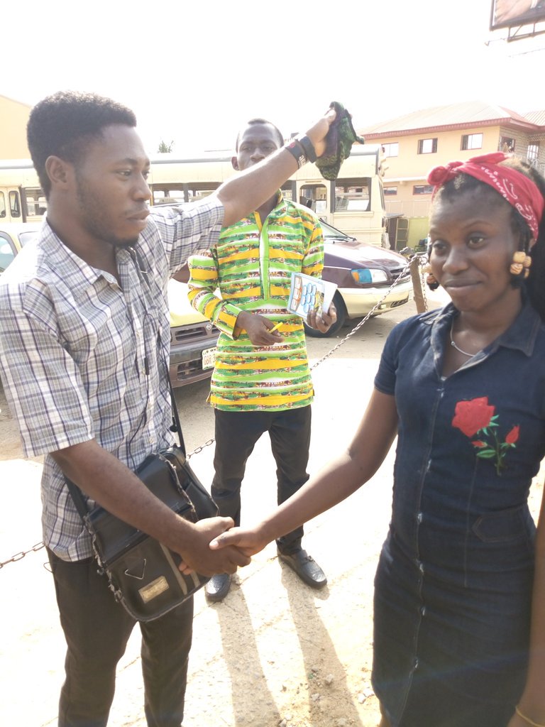 SPACHq's tweet photo. #IamWise
#IamaWinner
Join SPAC today!!! @ 2-6 Church Street, Poly Road, Sango,Oyo State, Ibadan, Nigeria.
We are determined, The WORD has taken us Captive #ProphetAdegboyega
#TheVanguard
#TakeItByForce
#SpacHq https://t.co/101fBvJP2c