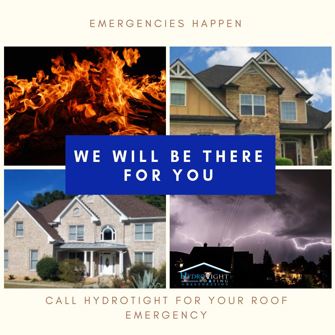 In the event of a roofing emergency, it is important to get professionals to quickly repair the damage before the damage gets worse. Call us today (770) 769-5755 or visit us online at goo.gl/cS34zM
#HydroTight #RoofEmergency #ProfessionalRepair