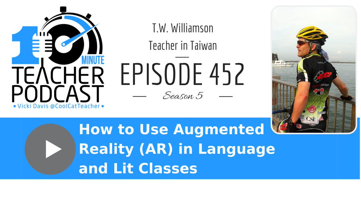 How to Use Augmented Reality in Language and Literature Classes cctea.ch/2HgaUPE @tww00