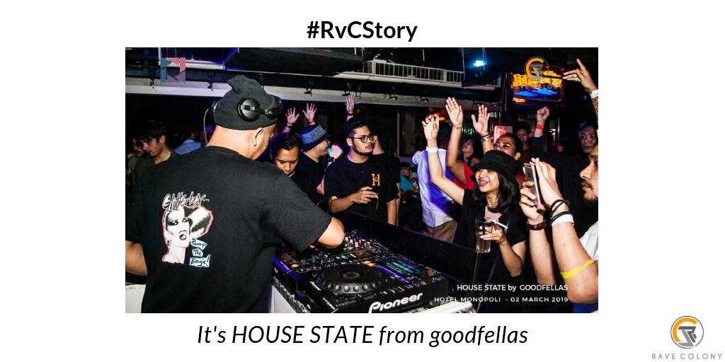 #RvCStory Celebrate a good year at HOUSE STATE with goodfellas

Read more bit.ly/HouseState