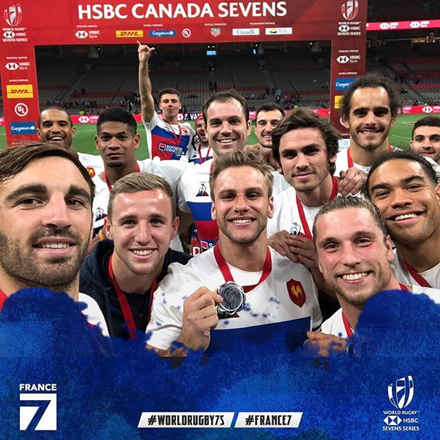 Congratulations to <a href="/PaulBonnefond/">Paul Bonnefond</a> and the #France7 rugby team for making it to the final and winning that awesome Silver Medal yesterday! 👏🥈

Best of luck for the rest of the season! #GoFamGo #Canada7s