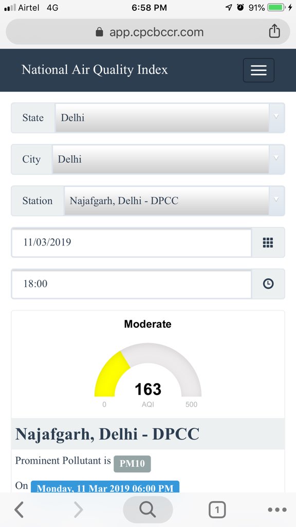 beastyanks's tweet photo. Unpredictable weather in #Delhi.  The good thing is an #improvement in #air quality. https://t.co/IMhcUigo9a