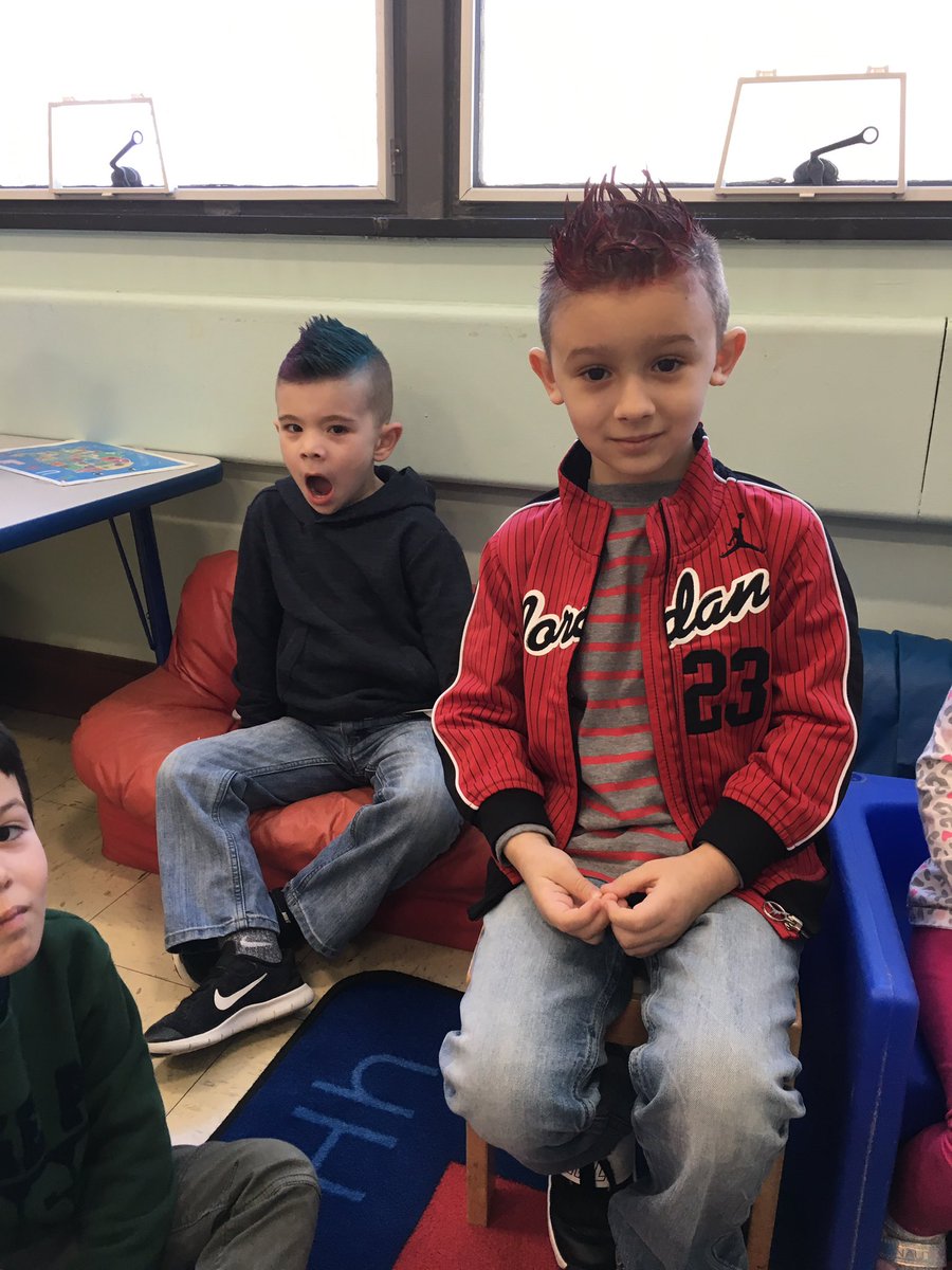 Crazy hair day in Room 10!