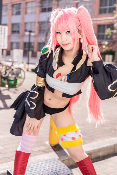 Twitterのコスプレ画像56