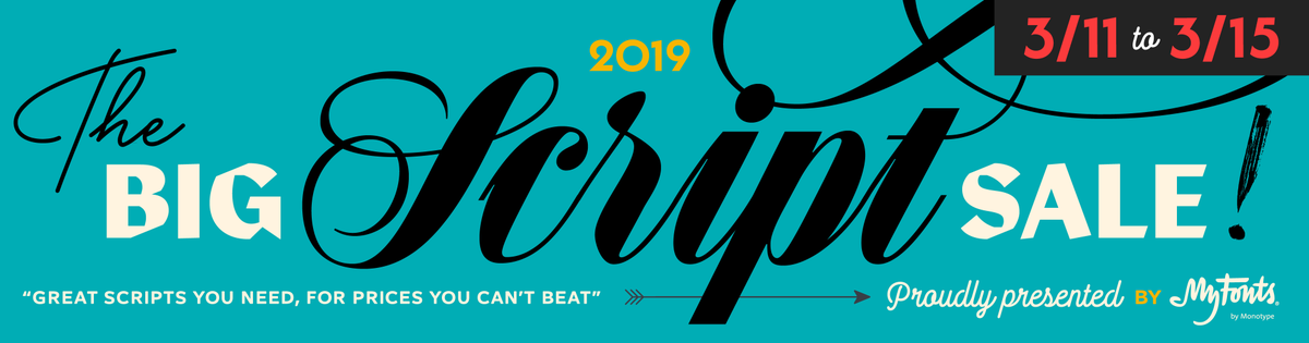 MyFonts tweet picture