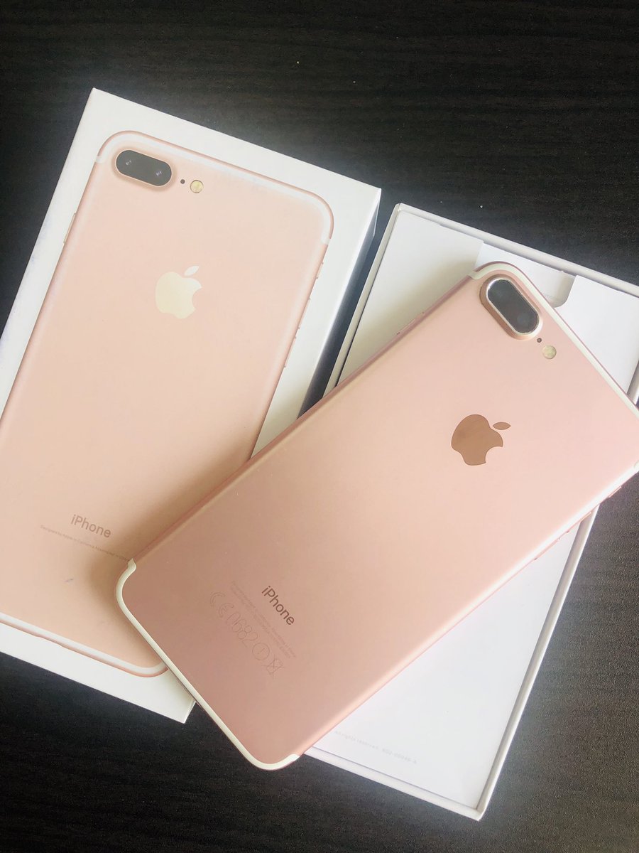 Dagara Apple Iphone 7 Plus 128gb 100 Brand New Condition Factory Unlocked Full Set With Box 128gb Rose Gold Price Rs 81 000