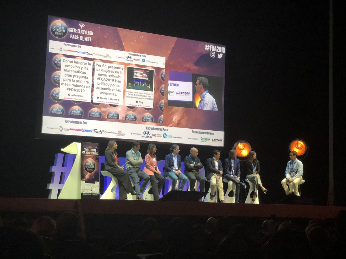 JeslineRasa's tweet photo. Transparencia o rentabilidad? Todos tenemos que cuidar el brand safety. “Cuando menos molestamos, más vendemos” (Telepizza) #FOA2019 https://t.co/sub6gh63iS