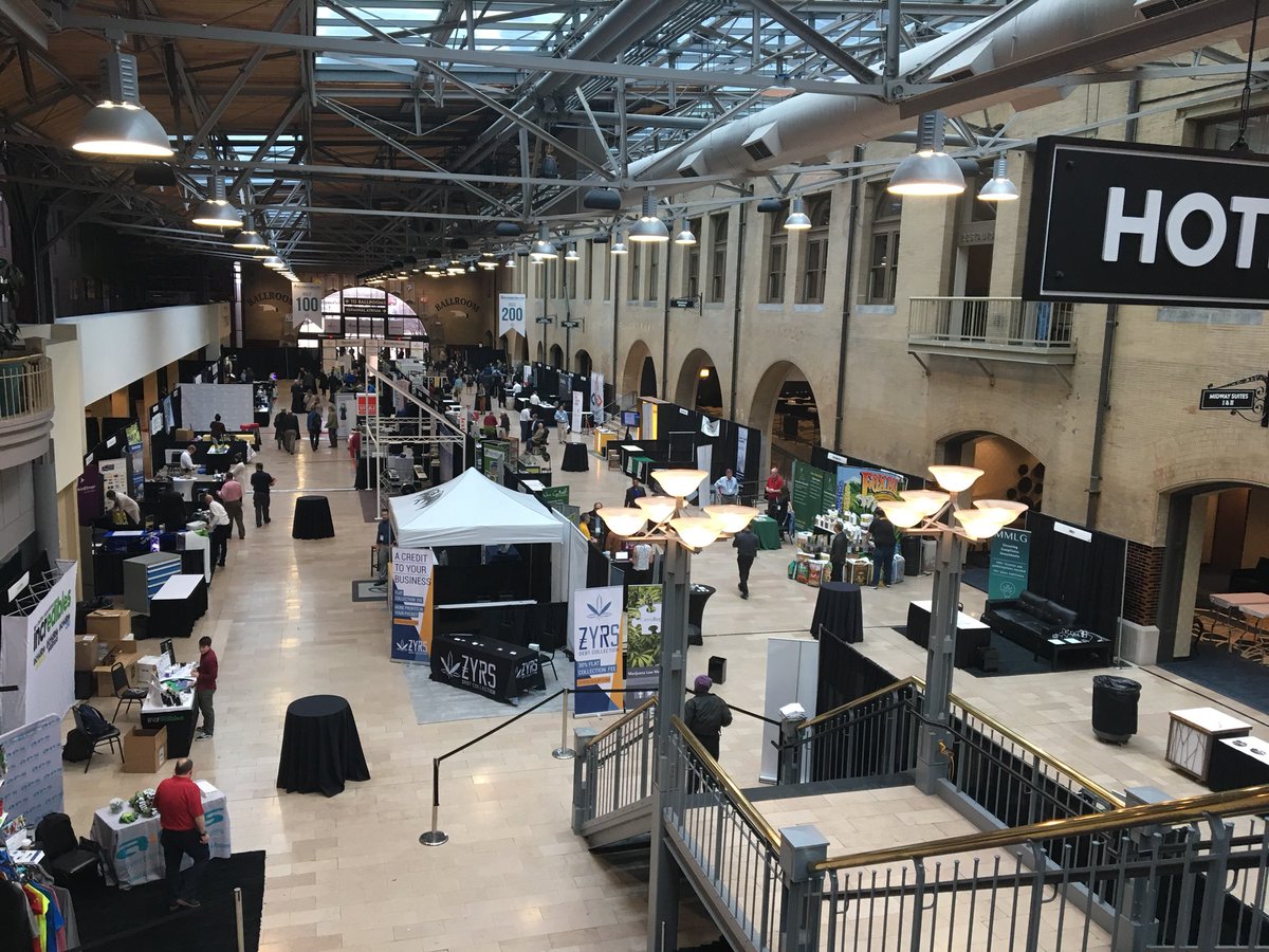 RT @GregHolmanNL: At @mocanntrade’s MoCannBizCon+Expo in #STL. Union Station is abuzz with more than 1,200 entrepreneurs and 30 journalists, all keen to learn about Missouri’s emerging medical marijuana marketplace. I’ll have tweets and stories these nex…