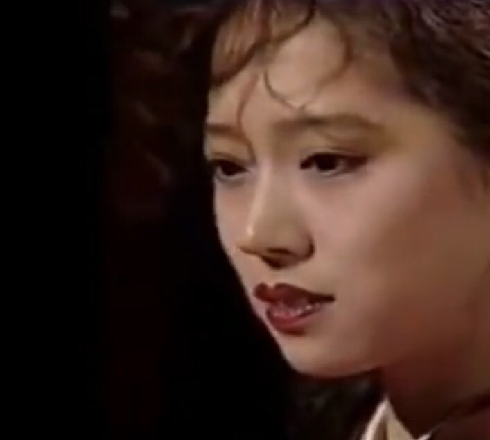 Vzclub 中森明菜 二人静 ショートムービーのようなボーカルパフォーマンス 魂で歌う彼女の姿が愛おしい