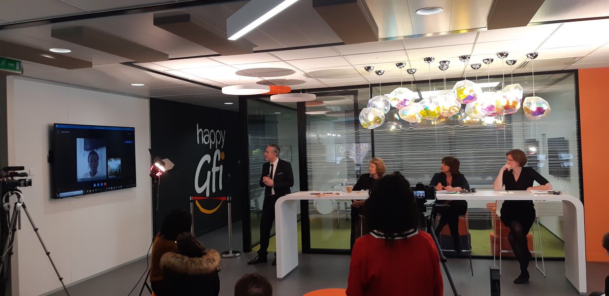 ⚡️#Gfi #WomenInTechFin⚡️Fin du #LiveTweet et de la table ronde. Un grand merci aux intervenant.es <a href="/AudedeThuin/">Aude de Thuin</a> <a href="/ariahouansou/">Dr Vèna Arielle Ahouansou</a> <a href="/LaikNicole/">Nicole Laik</a> <a href="/armellegiroud/">Armelle Giroud</a> 
 @gfiinformatique @WIAInitiative
#WomenInAfrica #Gfiinformatique
Retrouvez la vidéo prochainement ! restez connectés!
