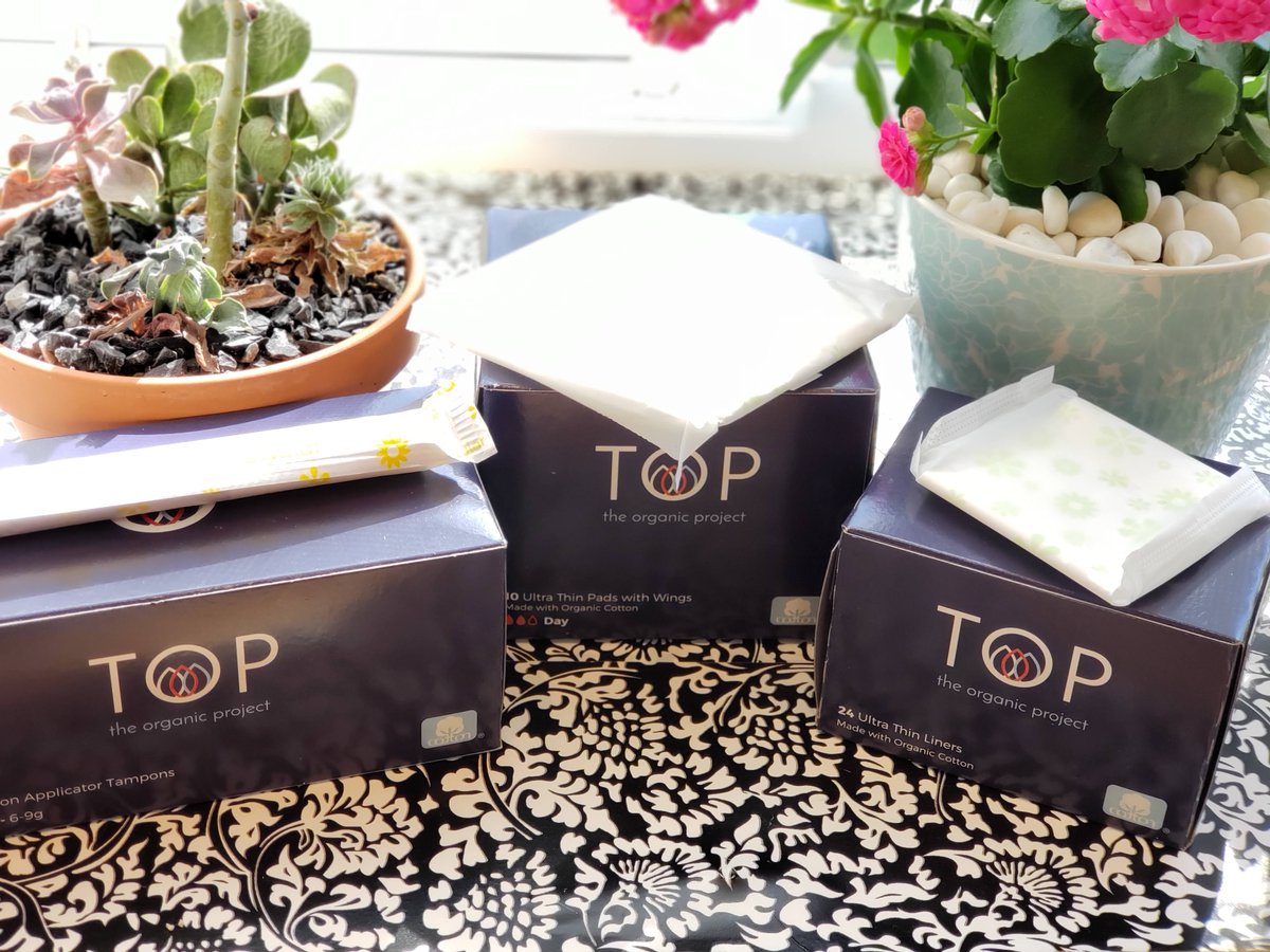 Smiley360's tweet photo. Be confident. Be kind. Be courageous. Be you. TOP organic period products give you safer, superior protection that is delivered monthly to your door. Get yours now for 20% off! #TOPOrganicProject #ad https://t.co/YeiQ3u6LQW https://t.co/CGD2Dcp4df