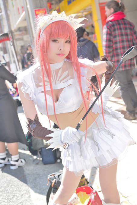 Twitterのコスプレ画像48