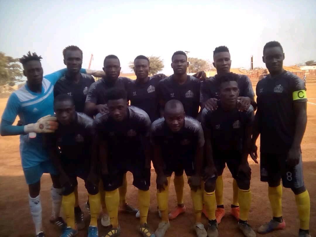 MATCH DAY TODAY.
(11/03/19)

FCFC 🆚 MIGHTY BLACKPOOL
🕗6:30pm
 🅾 Siaka Steven stadium