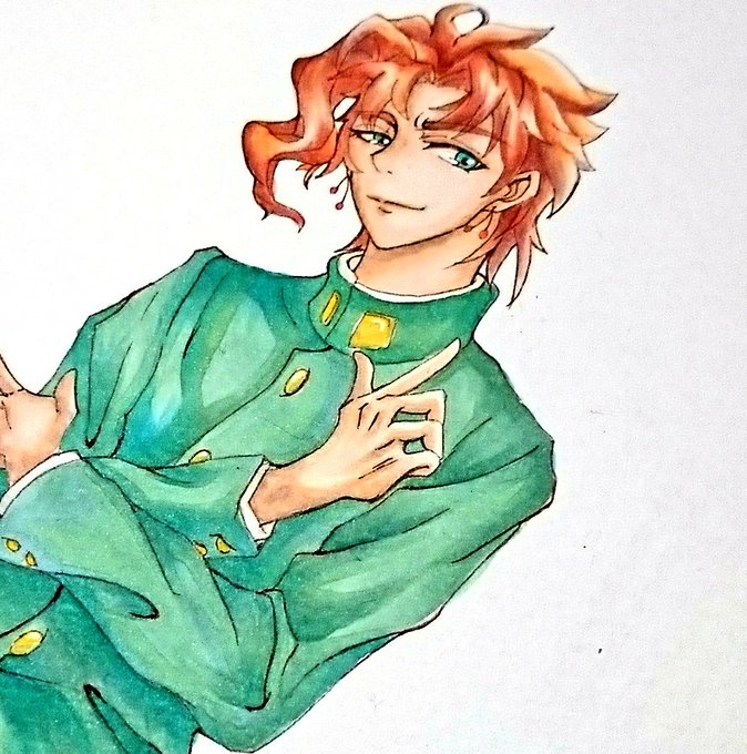 花京院典明のtwitterイラスト検索結果 古い順