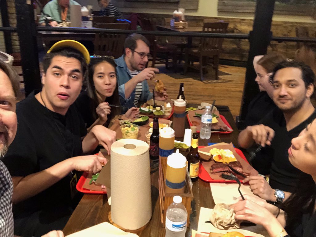 #sxsw highlights #2: Seeing our Moment/Verizon Design interns do themselves proud pitching heythea.com to the SXSW Interactive Innovation Awards Showcase on Saturday (fingers crossed for today!)