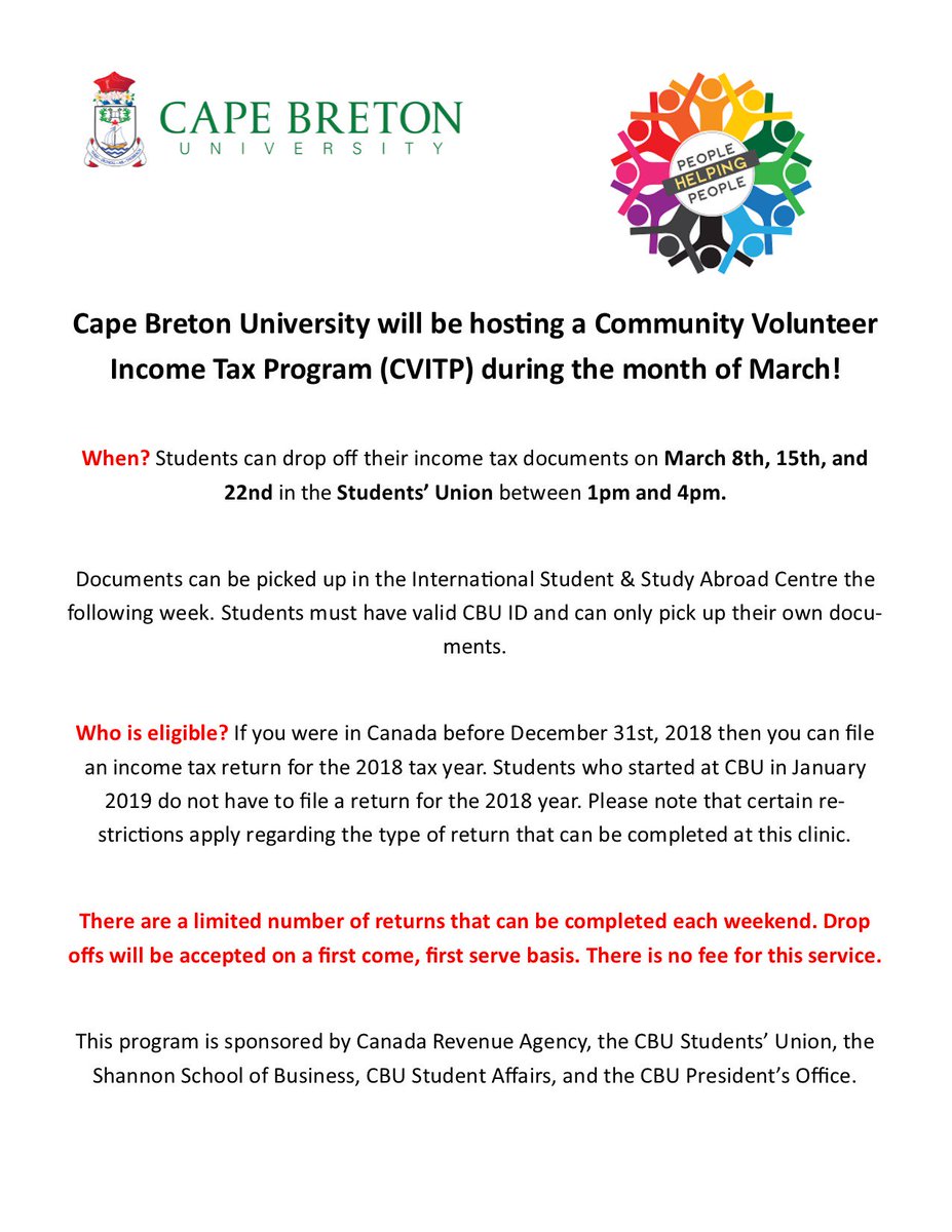 SSatCBU's tweet image. For current CBU students!