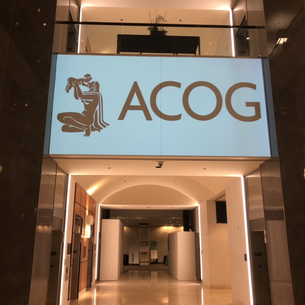 susanraine's tweet photo. Another exciting day advocating for women! @ACOGAction #2019CLC https://t.co/CKbsPUCy73