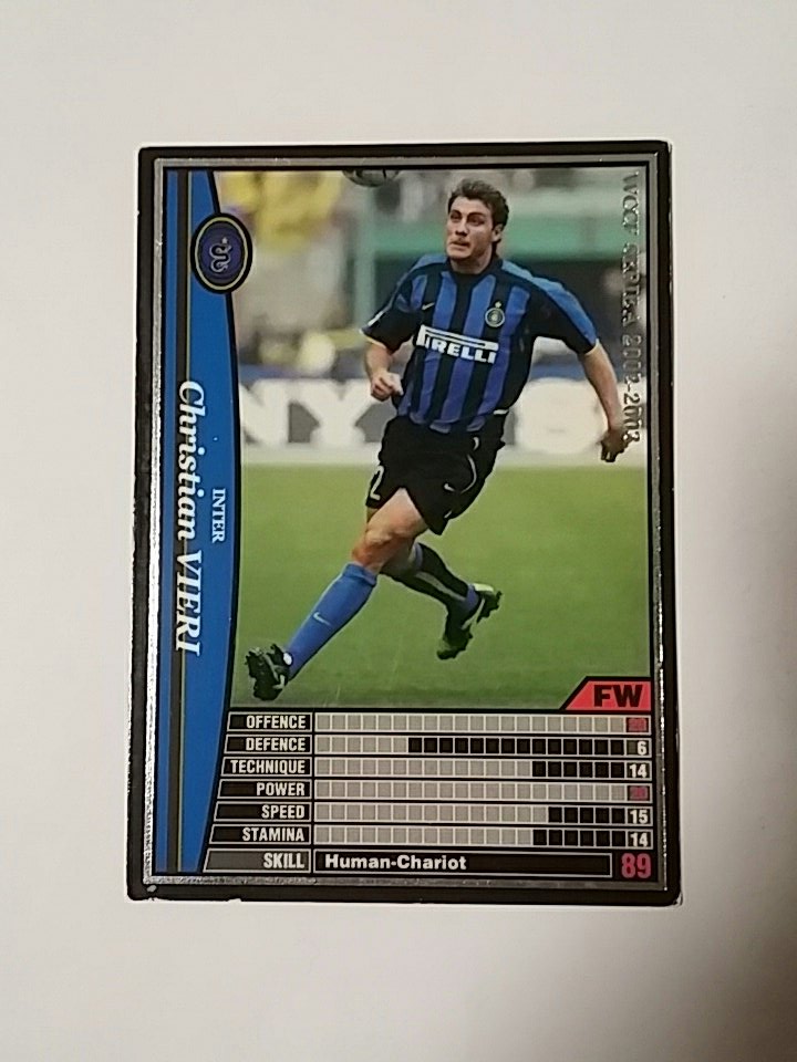 Footistaへwccfからの贈り物