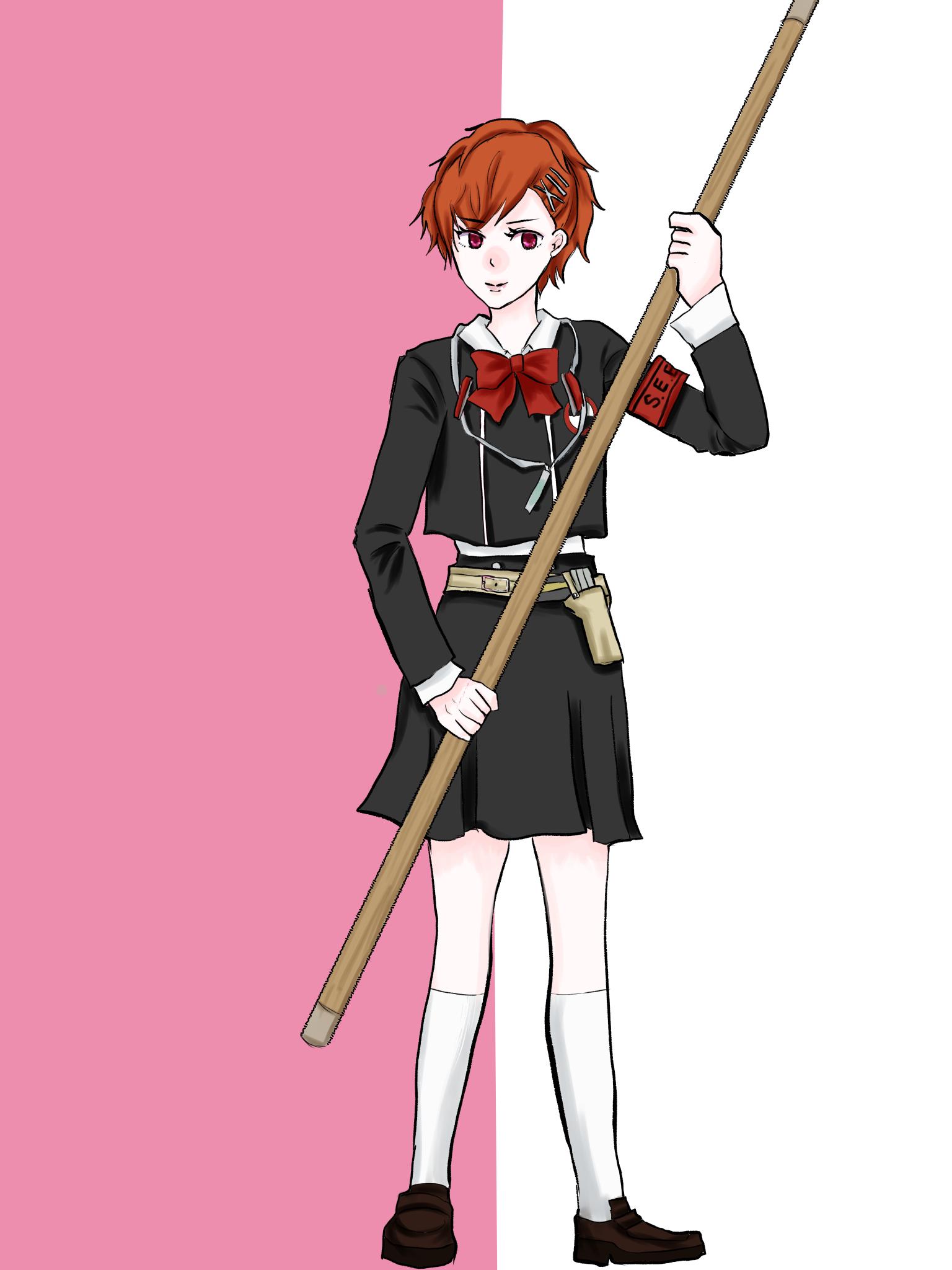 くるみあんじゅ ヒーロー 指推し ペルソナ3の女主人公 描き終わりました ちまちま描いてたので 仕上がってホッとしてます 制服かわいいよね ペルソナ3 ペルソナ女主人公 ハム子 T Co Kuektj957v Twitter