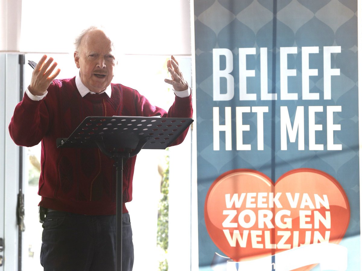 Preek dominee Gremdaat over de zorg. #gremdaat