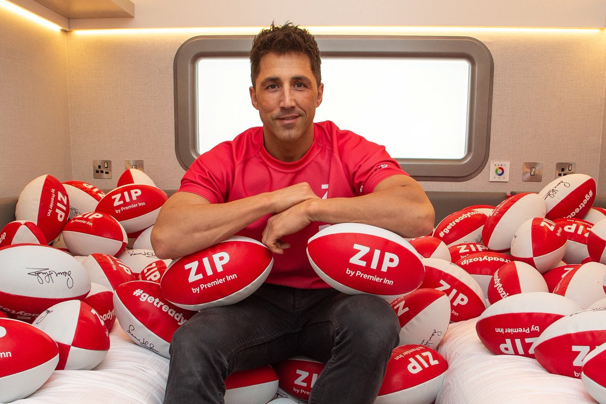 To mark Wales’ big match this weekend against Ireland in the Six Nations, ZIP by Premier Inn Cardiff is giving an exclusive ZIP rugby ball to everyone staying this Saturday ahead of the game – so you can celebrate all things rugby! #getreadytozip #AD ⁦<a href="/premierinn/">Premier Inn</a>⁩