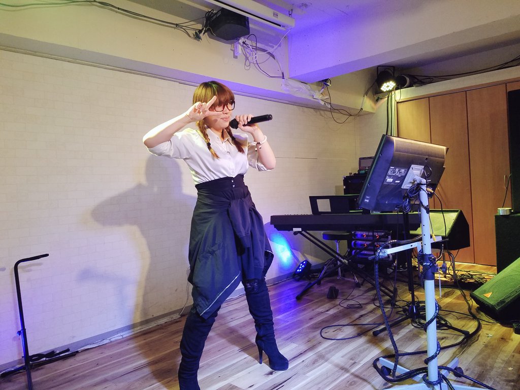 zunda825's tweet image. 今日のオープンマイクLIVE に駆け付けてくれたアキバウリさん&amp;amp;ガヤさん まさか、来て頂けるとは思わなかったので、超嬉しかったです( pﾟ∀ﾟq)💗 オープンマイクになったら演者さん顔負けの今日のスペシャルゲストばりの圧巻パフォーマンスStyle🎉

#池袋canopus 
#アキバウリ