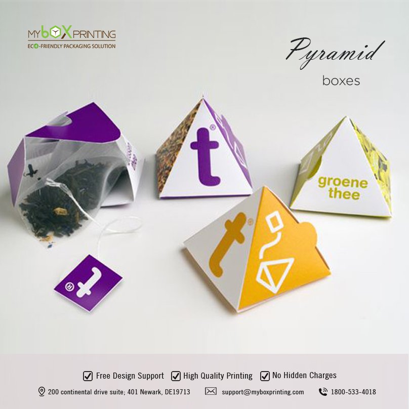 myboxprintingus's tweet image. Choose a new packaging look for your tea Boxes!
Shop Now: bit.ly/2XSEPD2  
#CustomBoxes #Pyramids #PyramidBoxes #TeaBoxes #PrintedBoxes #UniquePackaging #Printing #MyBoxPrinting