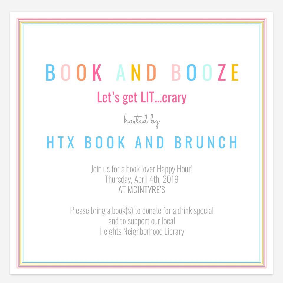 HTX Book and Brunch tweet media