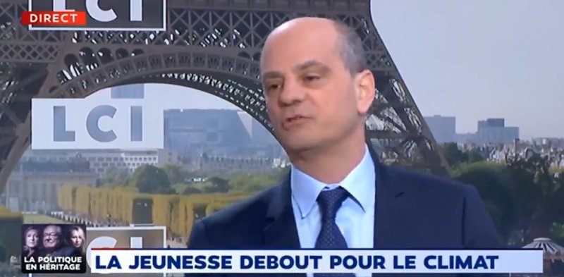 #Climat : "Jean-Michel Blanquer" annonce l'organisation de débats vendredi dans tous les lycées bit.ly/2EPoMNO