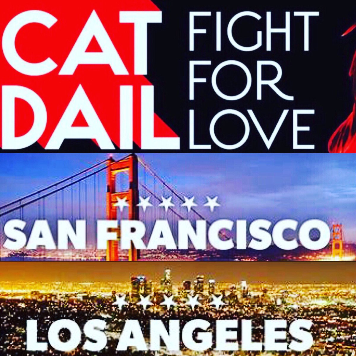 catdailmusic's tweet photo. ⭐️Awesome 2B #BackInCali ✨#CaliforniaIndie #IndieFun #TheFightforLoveTour #californiaMusicScene #LAIndie #NoCalIndie #SoCalIndie #PacificIndie #TouringMusician #IndieTour #indieMusic #LiveMusicCalifornia #RecordingInLA #LAStudio #OnTheRoad #InTheStudio #FreshJams #CoasttoCoast https://t.co/w5TrSsgwun