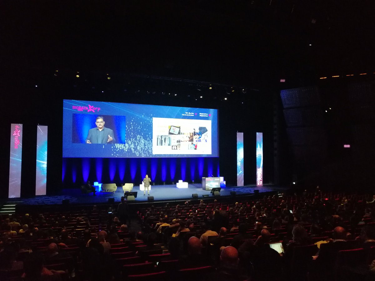 MathThebault's tweet photo. A very interesting presentation, thx you @kshitijkum #BigDataParis https://t.co/X3GwXAWjfX