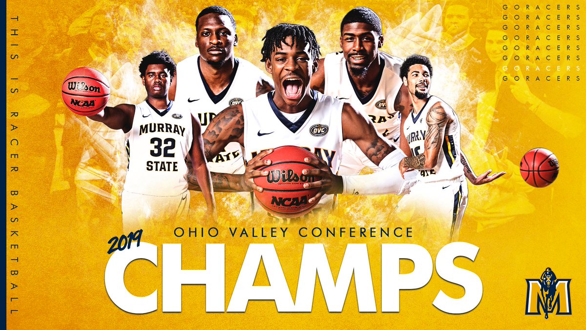 MSURacers's tweet image. Join us this Sunday as we celebrate with our BACK-to-BACK OVC Champions, @RacersHoops!! We're throwing a big #SelectionSunday watch party at the @CFSBCenter &amp;amp; #RacerNation is invited!!!🏆🏆

More details coming soon.

#RacerProud 💙💛
#RacerTradition 🏇🏀