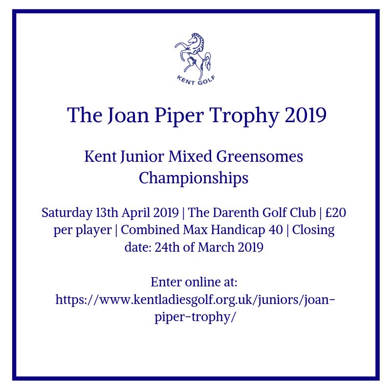 Kent Golf tweet media