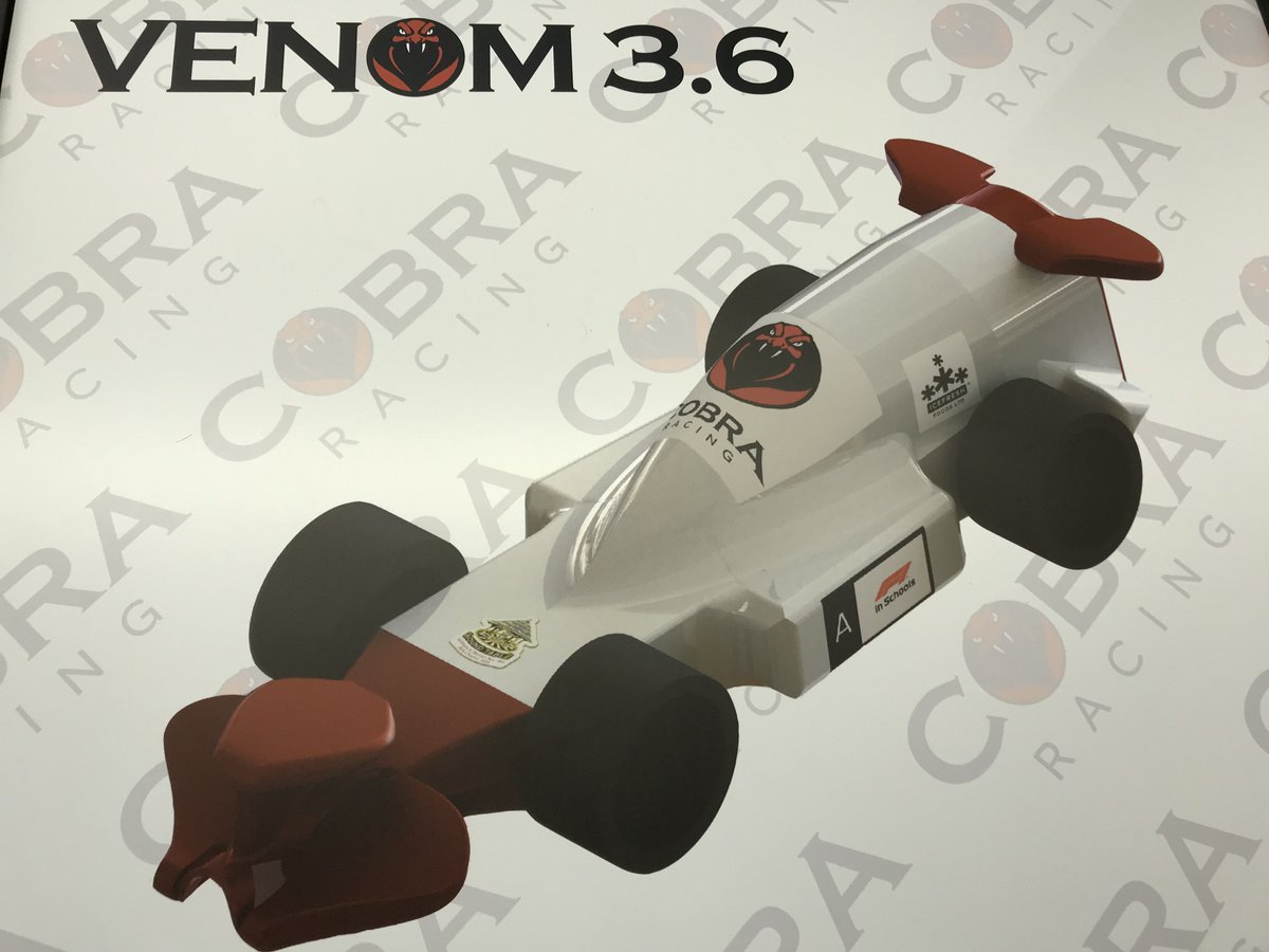 HUGE Thank You to <a href="/AylshamRT/">Aylsham Round Table</a> for their sponsorship towards our #f1inschoolsukfinals entry; they’ve contributed to our entry fee, and also the CNC Milling materials... Much appreciated you guys from everyone at <a href="/CobraRacingF1/">Cobra Racing</a> 🙏